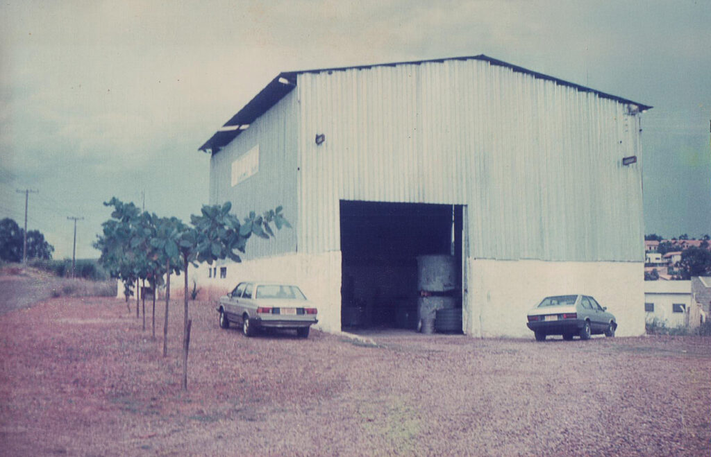 Ottani's first headquarters in 1985