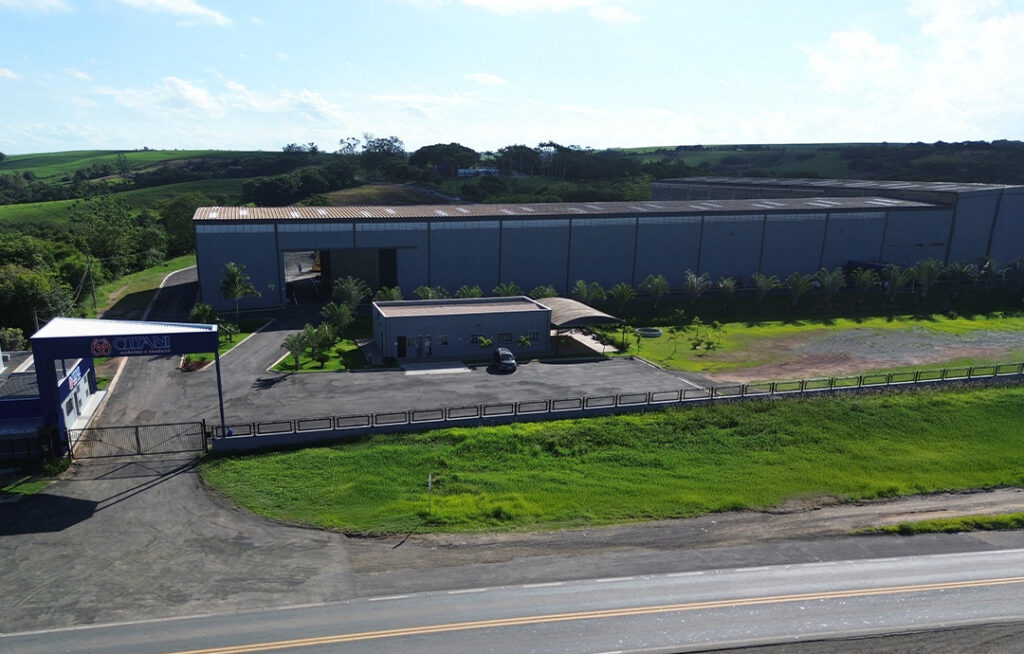 Ottani industrial plant