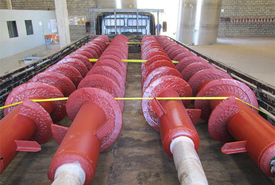 Equipment for the wood, paper and cellulose segment