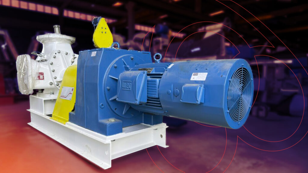 Ottani manufactures slurry and magma pumps, ensuring continuous flow, preservation of sugar crystals, and long-lasting operational durability.