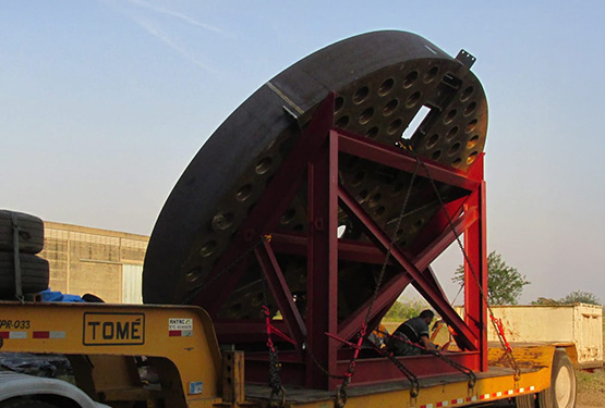 Equipment for the oil processing segment