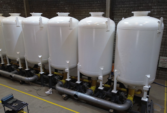 Equipamento para o segmento de biogás