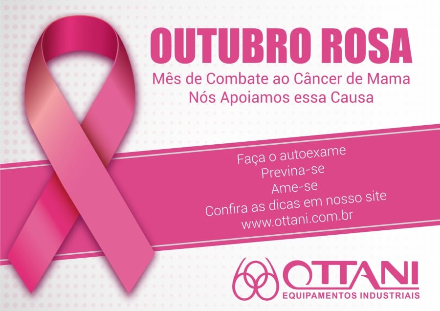 Outubro Rosa,  Nós apoiamos essa Causa